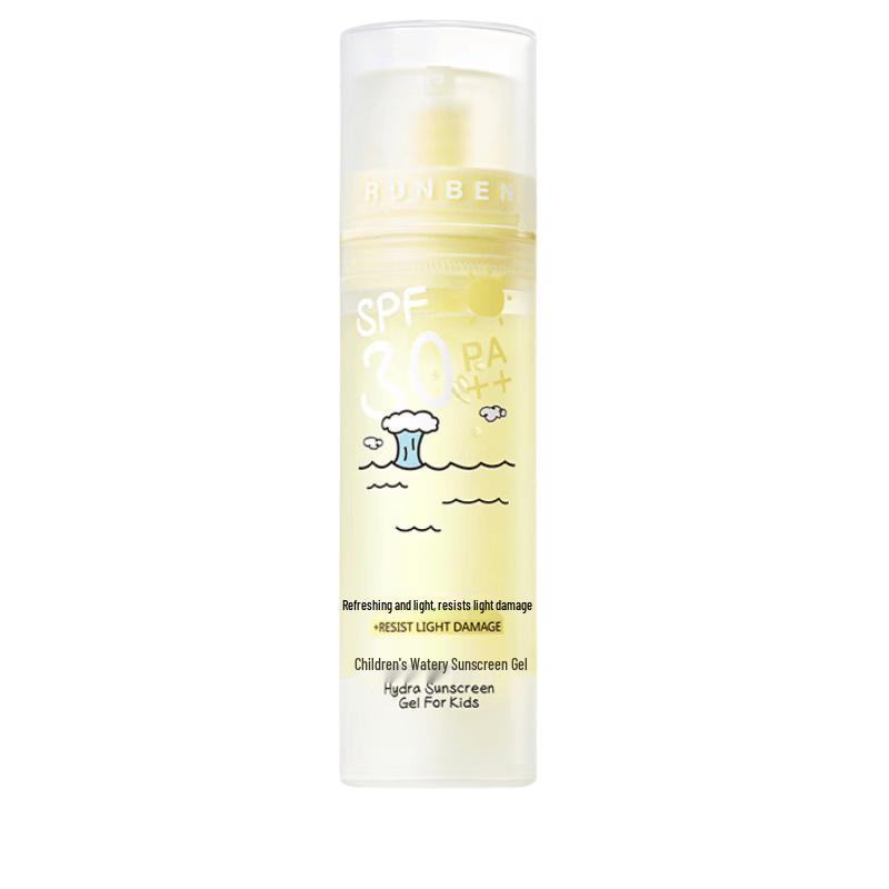 Runben Kids Sunscreen Gel SPF30