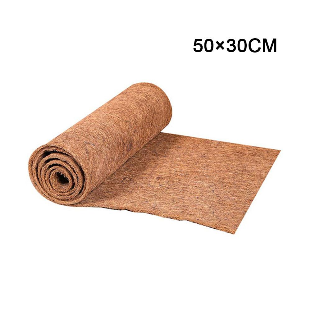1 Pezzo Tappetino in Fibra di Cocco 50*30/80*40/60*100/50*200CM Facile da Installare