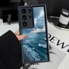 Phone Cover Case for Samsung Galaxy S26 Ultra S24Ultra S25 Edge S25 S23 FE S21 S20FE S22 S24 Plus Sunset Coast Scenery