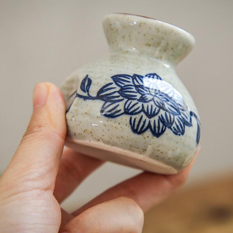 Keramik Zahnstocherhalter Mini Haus Hotel Retro Wattestäbchen Aufbewahrungsglas Kleine Vasen Zahnstocher Spenderbox Haus Abendessen Schreibtisch