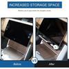 For Land Rover Range Rover Vogue 2025+ Under-Screen Hidden Storage Box Center Console Organizer Tray Stowing Tidying Accessories