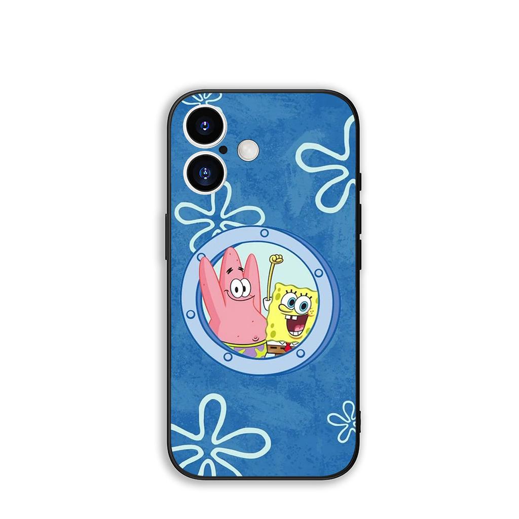 S-SpongeBobs S-SquarePant Sponges Bob for Motorola Moto G04 G13 G14 G22 G23 G32 G34 G35 G64 G82 G84 G53 G60 G72 E14 E15 E13 Case