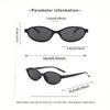 3 Pairs of Summer Women's Fashion Glasses Women's Glasses Suitable for Daily Decoration and Pography in Summer