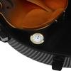 IRIN 4/4 Violin Case Carbon Fiber Colorful Violin Case with Hygrometer Adjustable Double Shoulder Strap Violin Parts Accessories