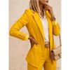 All Colors Sizes Casual Fashion Lapel Long Sleeve Blazer For Women