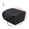 Universal Air Conditioner Protector Tight Fit Design Waterproof Coating Strong AC Protective Cover for Outdoor Use