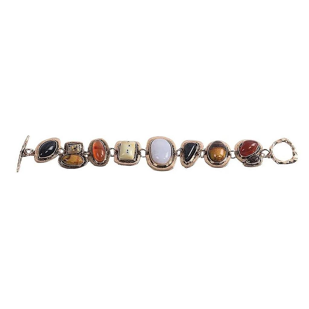 Stone Necklace Bracelet Irregular Personality Design Accessories