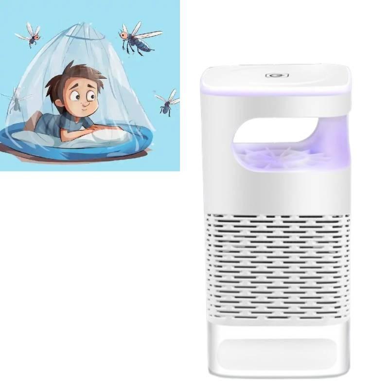 Mosquito Light Physical Killer Lamp Aspiration Trap Flies Efficient Repellent