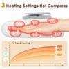 Wireless Air Pressure Hand Massager Airbag Compresstion Palm Acupoint Electric Heated Massage Wrist Muscle Finger Kneading Relax