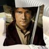 Movie TThe HHobbitt Pillow Case Square Pillow Bedroom Sofa Leisure Comfort Cushion Car Home Decoration