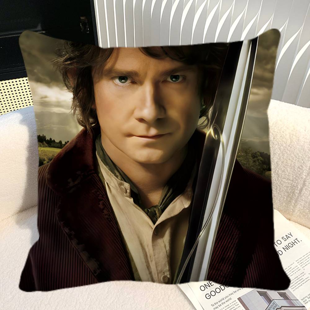 Movie TThe HHobbitt Pillow Case Square Pillow Bedroom Sofa Leisure Comfort Cushion Car Home Decoration