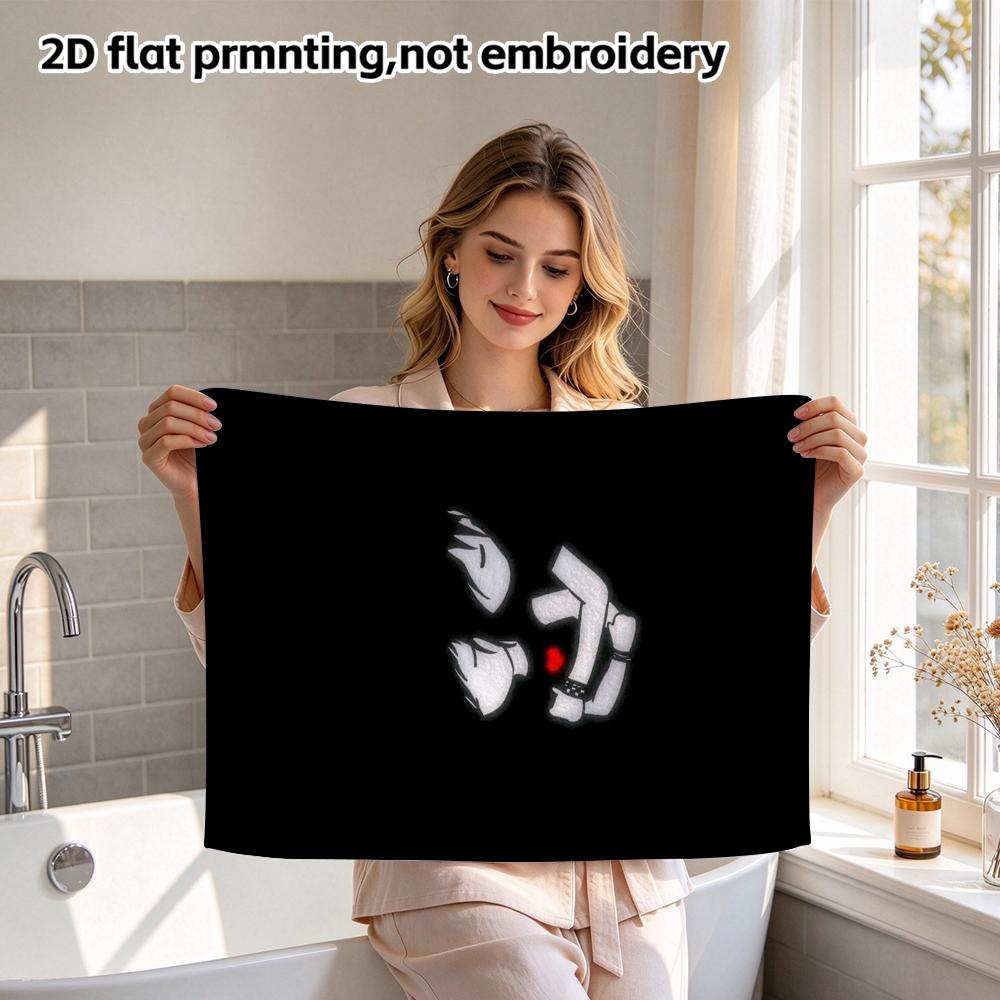 Hugging Couple Heart Soft Daily Towel