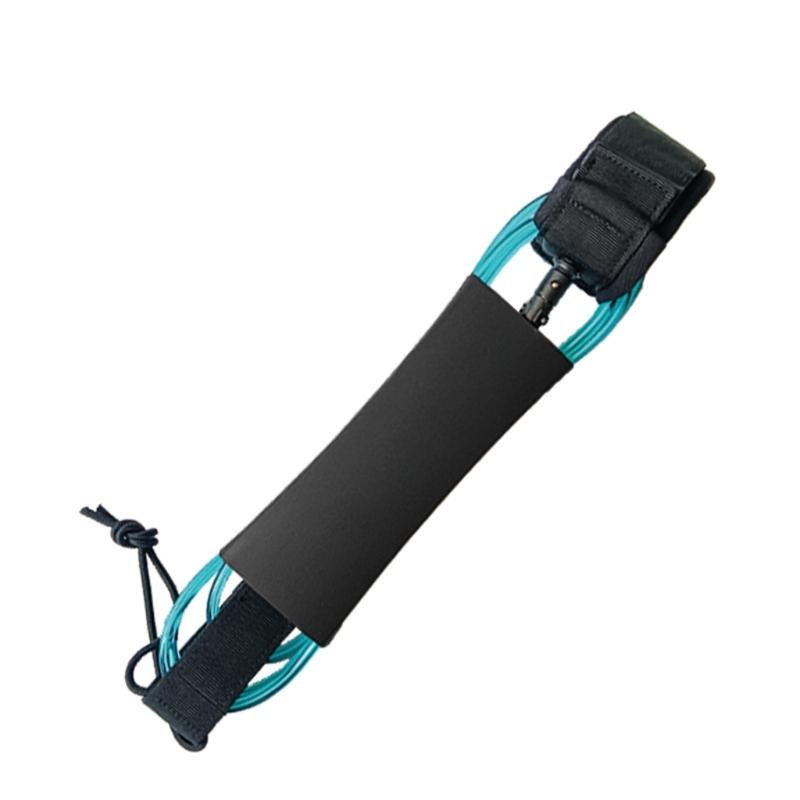 

Comfortable Surfboards Leashes Stands Up Paddles Board Leashes SUPs Leashes Leg Rope for Paddleboard, Longboards, Shortboard синій