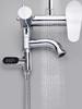 Thermostatic Shower Set With LED Screen Temperature Display Shower Self-Generating Water Temperature Smart Meter Thermometer