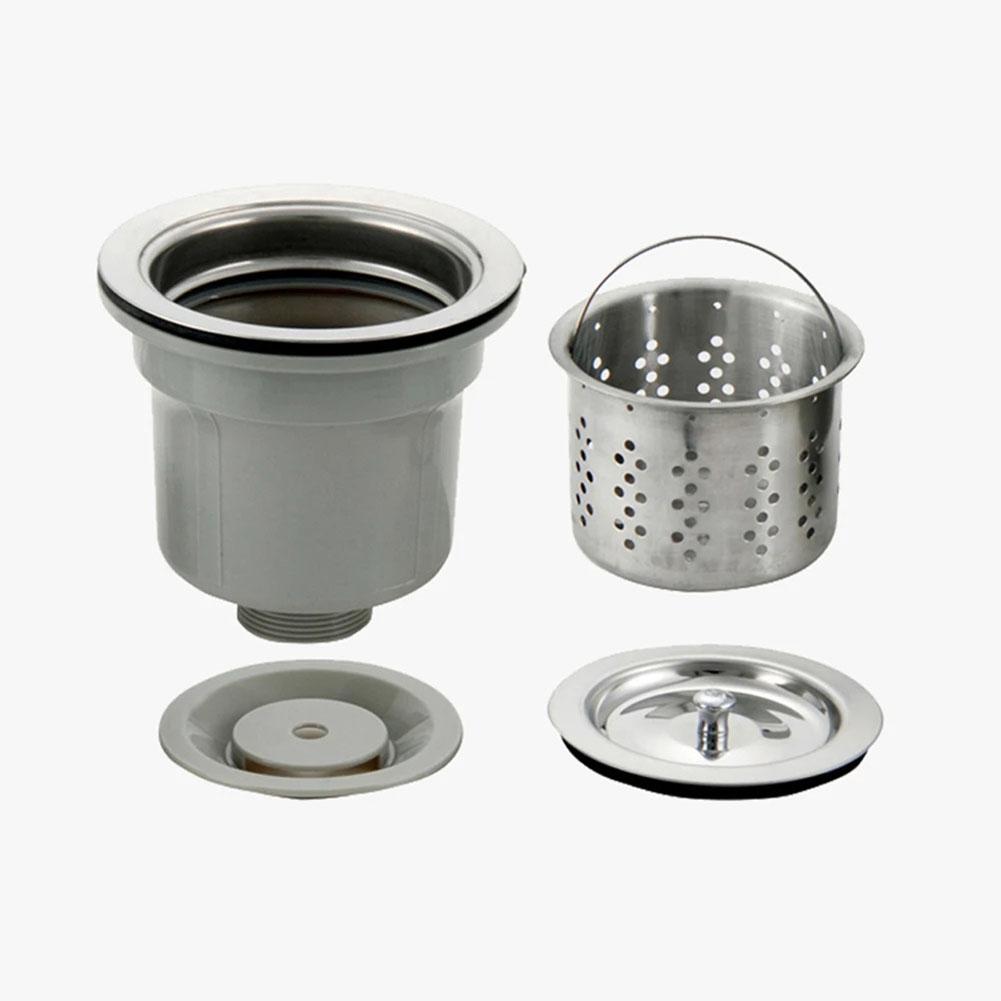 Stainless Steel Strainer Kitchen Sink Strainer Optimal Drainage Performance Busy Kitchen Environment Strainer Home Cleaning
