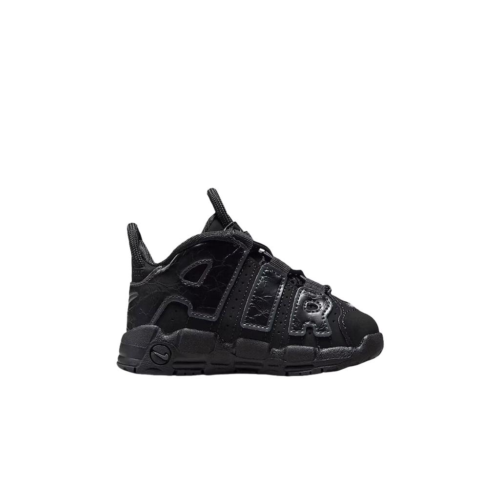 (td) Nike Air More Uptempo Svart Antrasitt