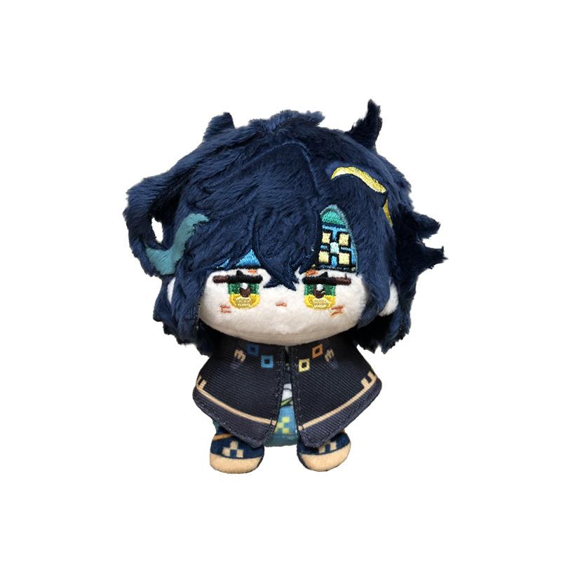 Genshin Impact Personage Pluche Pop Kinich Aether Arlecchino Lumine Schattige Katoenen Poppen Met Spel Outfits Voor Fans En Verzamelaars 10cm