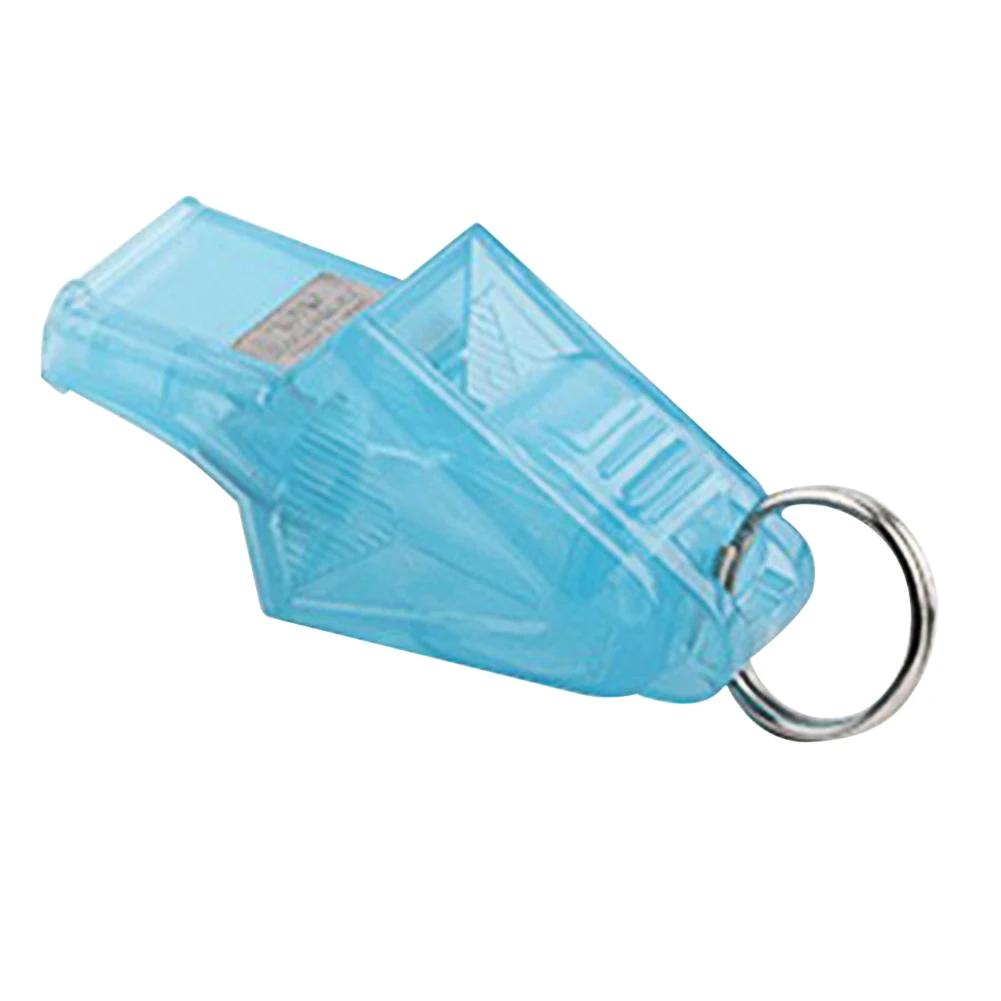 Survival Whistle Durable Professional Sport Whistle Multi-Application with Rope Mouthguard for Referee Competition Training