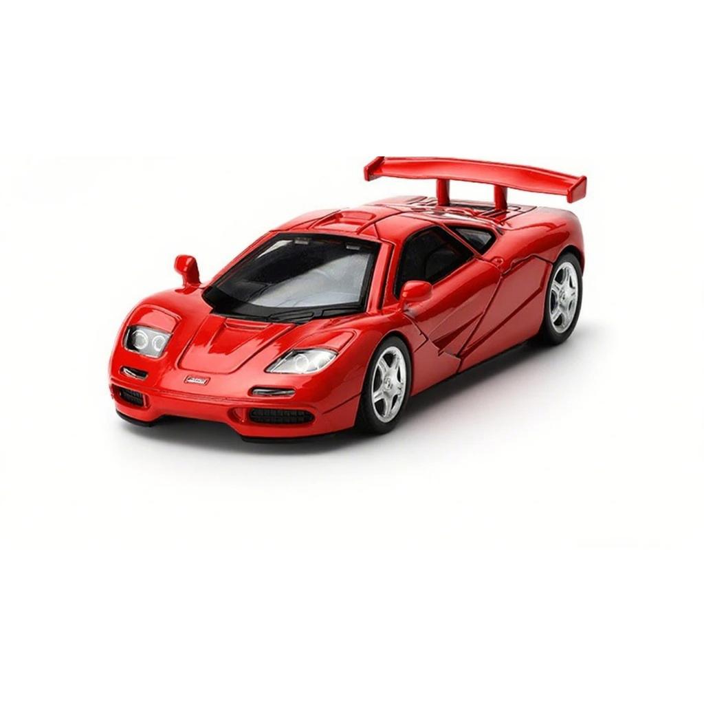 1/32 McLaren 1993 F1 Alloy Miniature Car Model Diecast Metal Scale Model Car Sound and Light Children Toy Car Vehicles Gifts