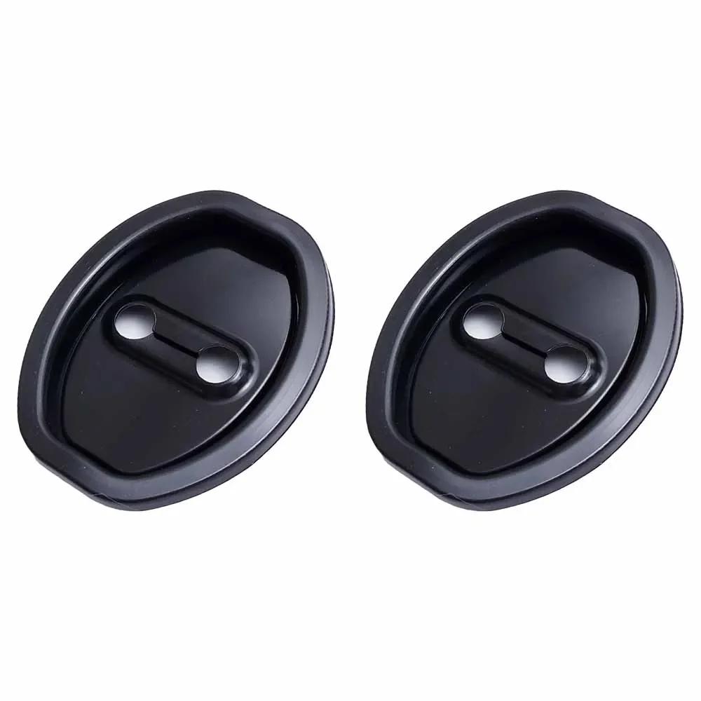 Car Door Shock Absorber Cushion Auto Door Lock Buckle Silicone Protection Cover Thickened Waterproof Anti-collision Pad Sticker