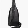 1 Stück Neue Brusttasche Herren Lässige Mode Weiches Leder Schulter Messenger Bag Student Reise Trendige Marke Brust Schräg Rucksack