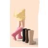 Dames Modieuze En Casual Outdoor Waterdichte En Antislip Hoge Schacht Regenlaarzen Rubberen Schoenen