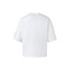 Adidas Originals Adibreak Embroidered Logo Tee Women Tops Wonder-White HY4263