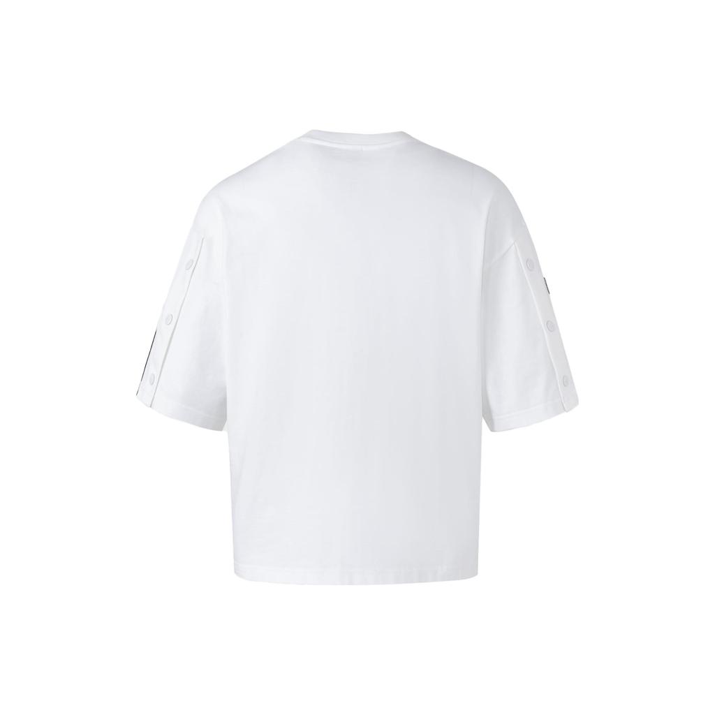 Adidas Originals Adibreak Embroidered Logo Tee Women Tops Wonder-White HY4263