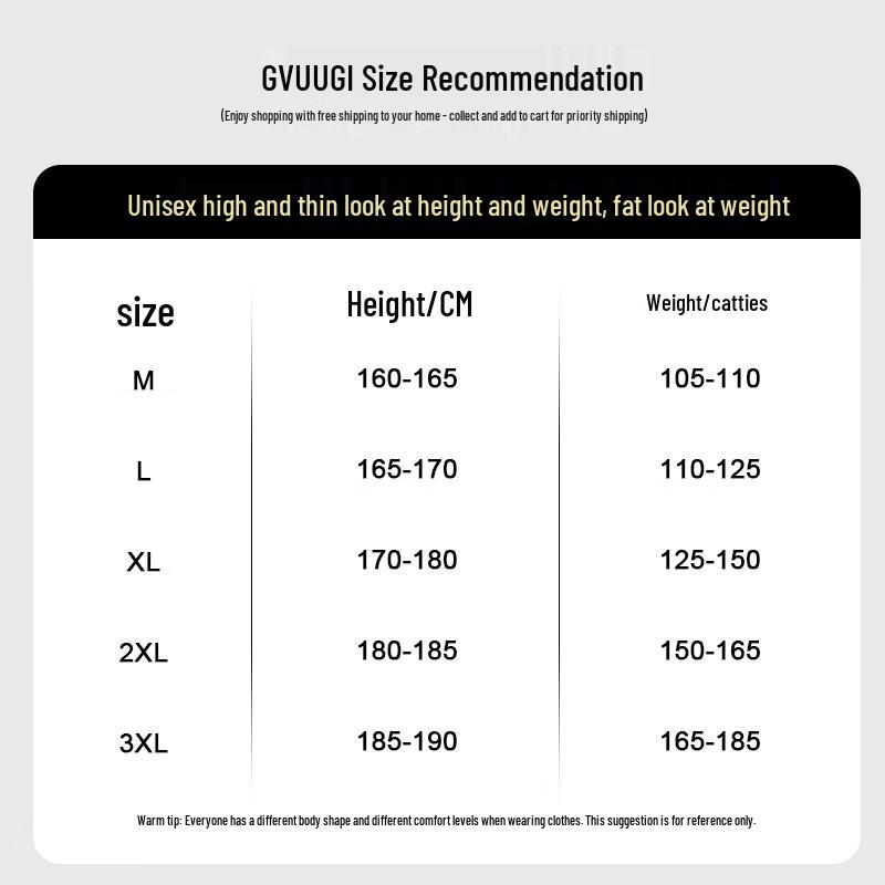 VUUG American Style Unisex Lockerer Schnitt Kapuzensweatshirt