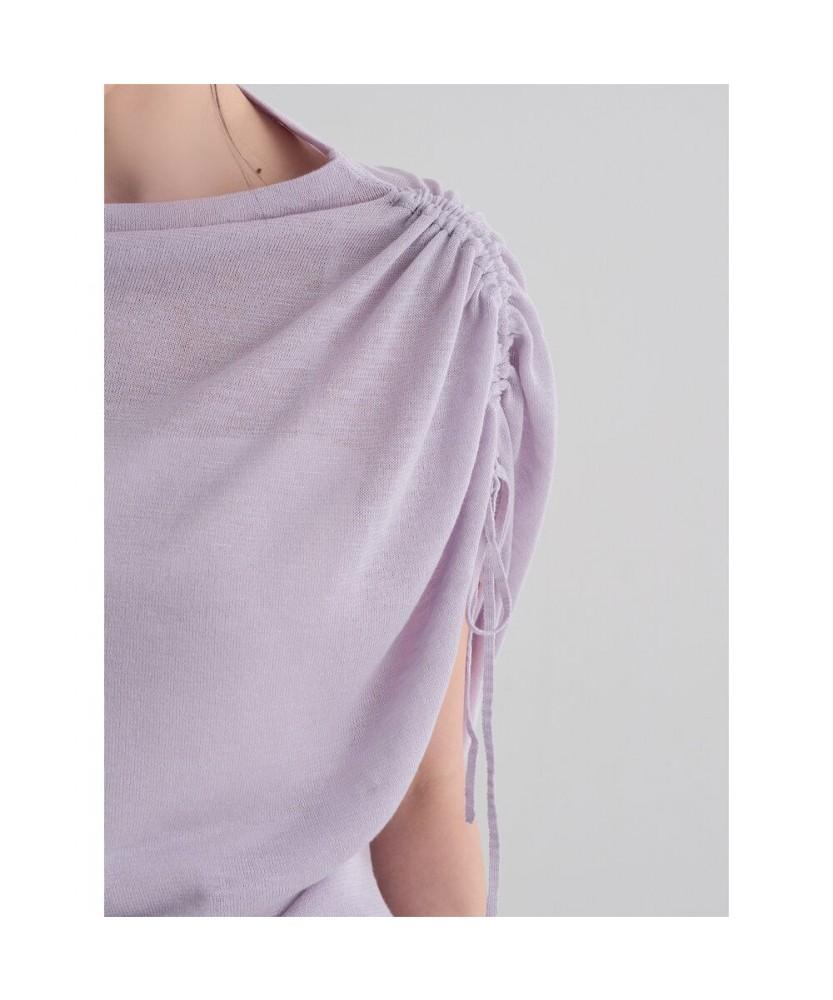 8seconds Half-Off-Shoulder Pullover Lavender