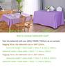 GOEXCPL Large Rectangular Tablecloth, Suitable for Hotels, Weddings, Parties, Meetings, etc. Machine Washable. White. 300*200cm