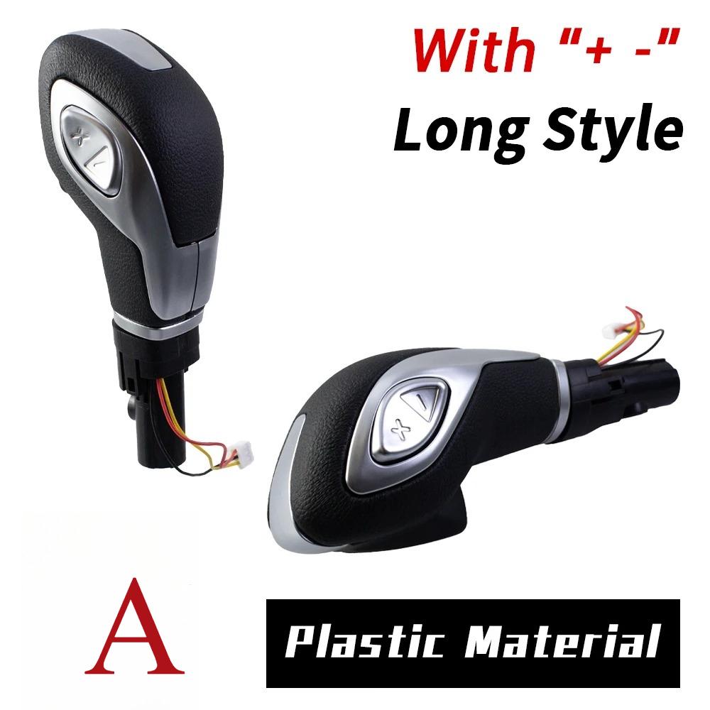 High-quality Gear Shift Knob Car Accessories Interior Replacement Shifter For Ford Kuga Mondeo Fusion Ecosport Fiesta Focus
