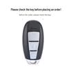 Changan Suzuki Genuine Leather Key Cover for Vitara, Fengyu, Xiaotu, Qiyue, Tianyu, SX4 - Car Protective Shell