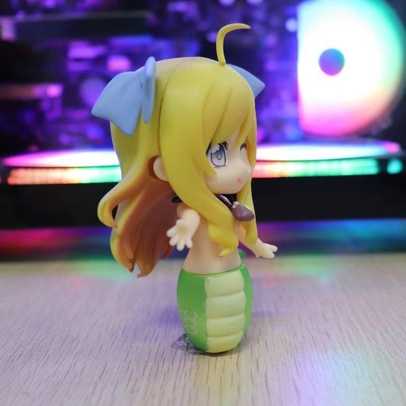 Evil God Dropkick On My Devil Girl: Evil God-chan Clay Figures Jashin-chan Doroppukikku Action Figures
