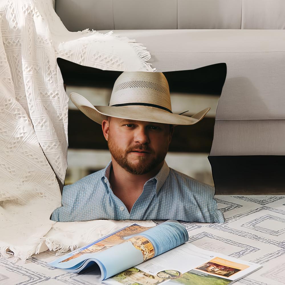 American singer L-Luke C-Combs Pillow Case Office Cushions Suitable For Sofa Car Bedroom Decorative Cushion Cover