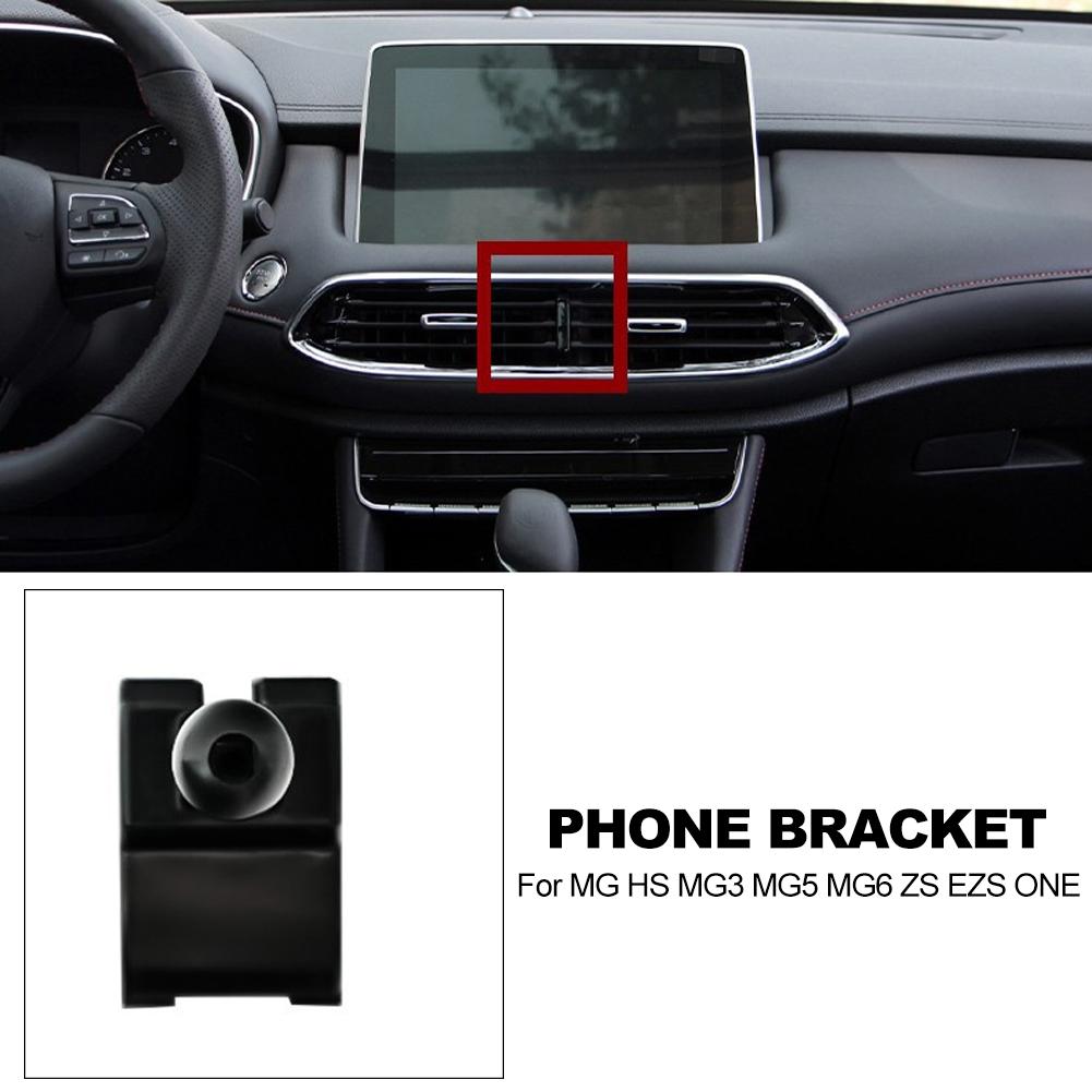 Car Phone Holder Stand Dedicated Mount Bracket Automobile Fixed Base for MG HS MG3 MG5 MG6 ZS EZS ONE Car Accessories Interior SJH5