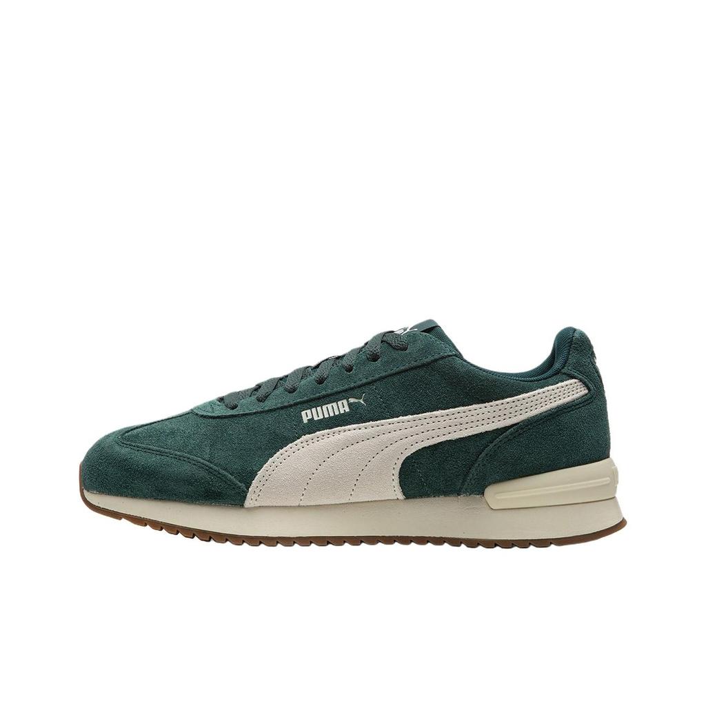 Puma R78 Wind Sd Fashion Comfortable Lifestyle Casual Shoes Unisex Casual Shoes Green 402660-03