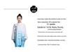 Blue & White Porcelain Gradient Tai Chi Suit: Embroidered Performance & Practice Attire for Women & Men.