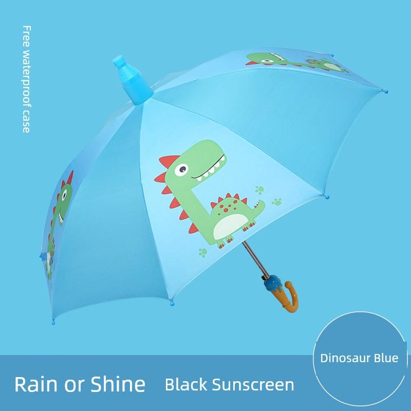 Kindergarten Umbrella for Girls, Elementary School Students, Kids, Baby, Children's Umbrella, Cartoon Automatic Sunshade, Lightweight and Cute