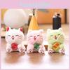 Adorable Small Cat Plush Doll With Short Plush Material For Kids And Collectors