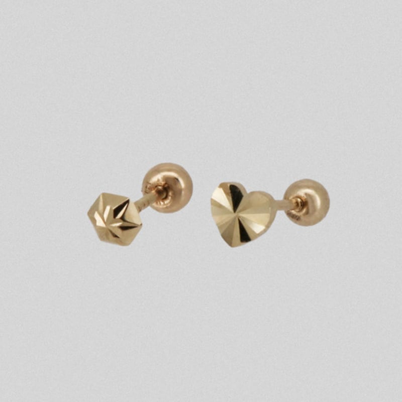 Youngglow 14k Cutting Point Piercing (2type)