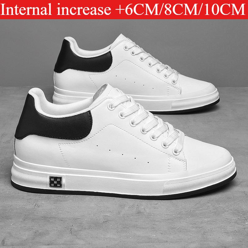 6-10 Cm Height-increasing Men's Tail-lift Sports Shoes Are Suitable for Both Street Style and Casual Men's Daily Life