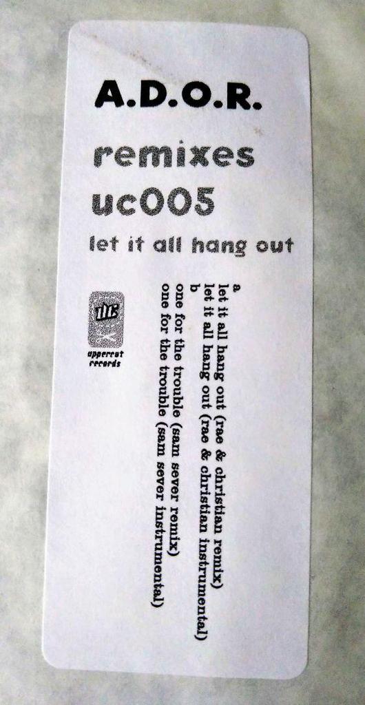 [USED] RAP HIPHOP 10-piece set 1 50CENT ADOR AKINYELE