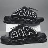 Mode Sommer Herren Hausschuhe Lässige EVA Sohle Weiche Outdoor Strand Hausschuhe Rutschfest Leicht Wasserdicht Plateau Herren Indoor Sandalen