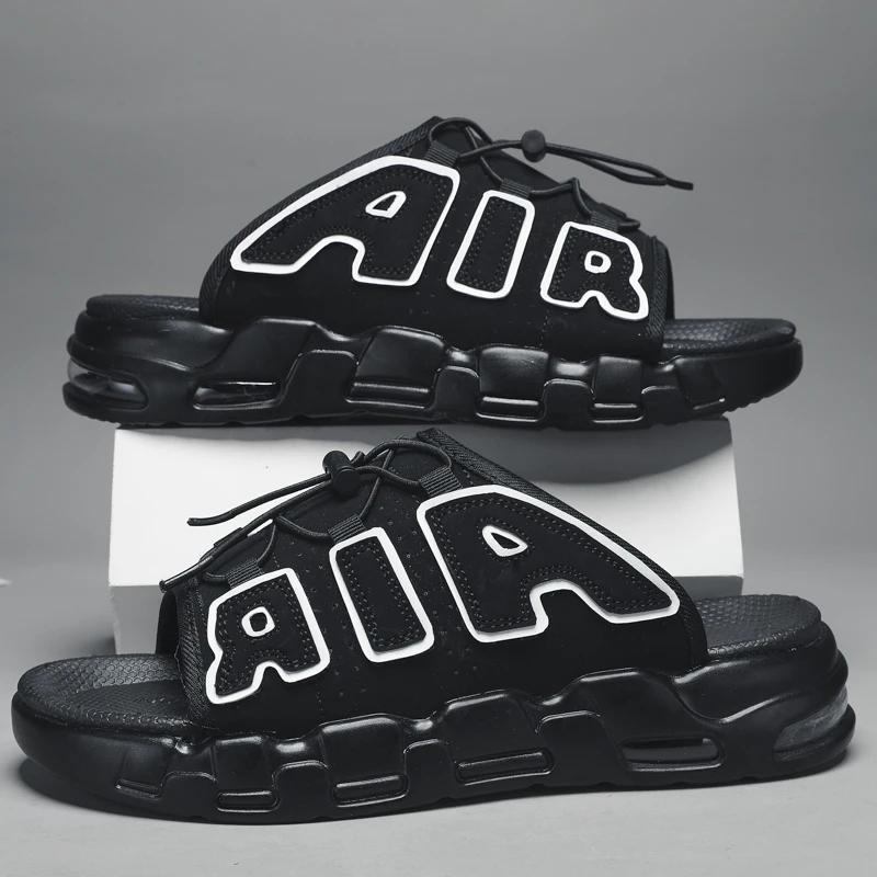 Mode Sommer Herren Hausschuhe Lässige EVA Sohle Weiche Outdoor Strand Hausschuhe Rutschfest Leicht Wasserdicht Plateau Herren Indoor Sandalen