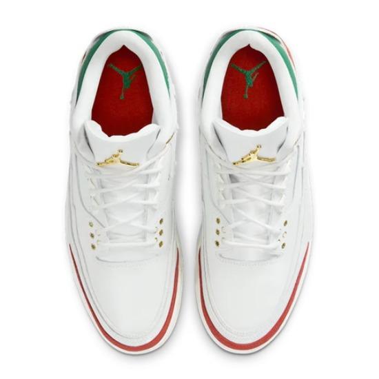 Jordan Air Jordan 3 Mexico 'El Vuelo' Unisex White IO1752-100