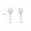 Portable Handheld Mini Fan USB Charging Fan Desktop Cooling Device Small Silent Cooler Handheld Fan Outdoor Dormitory Office Tra