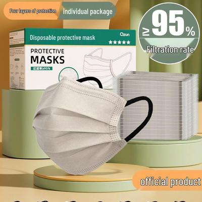 Morandi Color Masks - Unisex Trendy, Breathable, Summer Fashion 2025 Edition