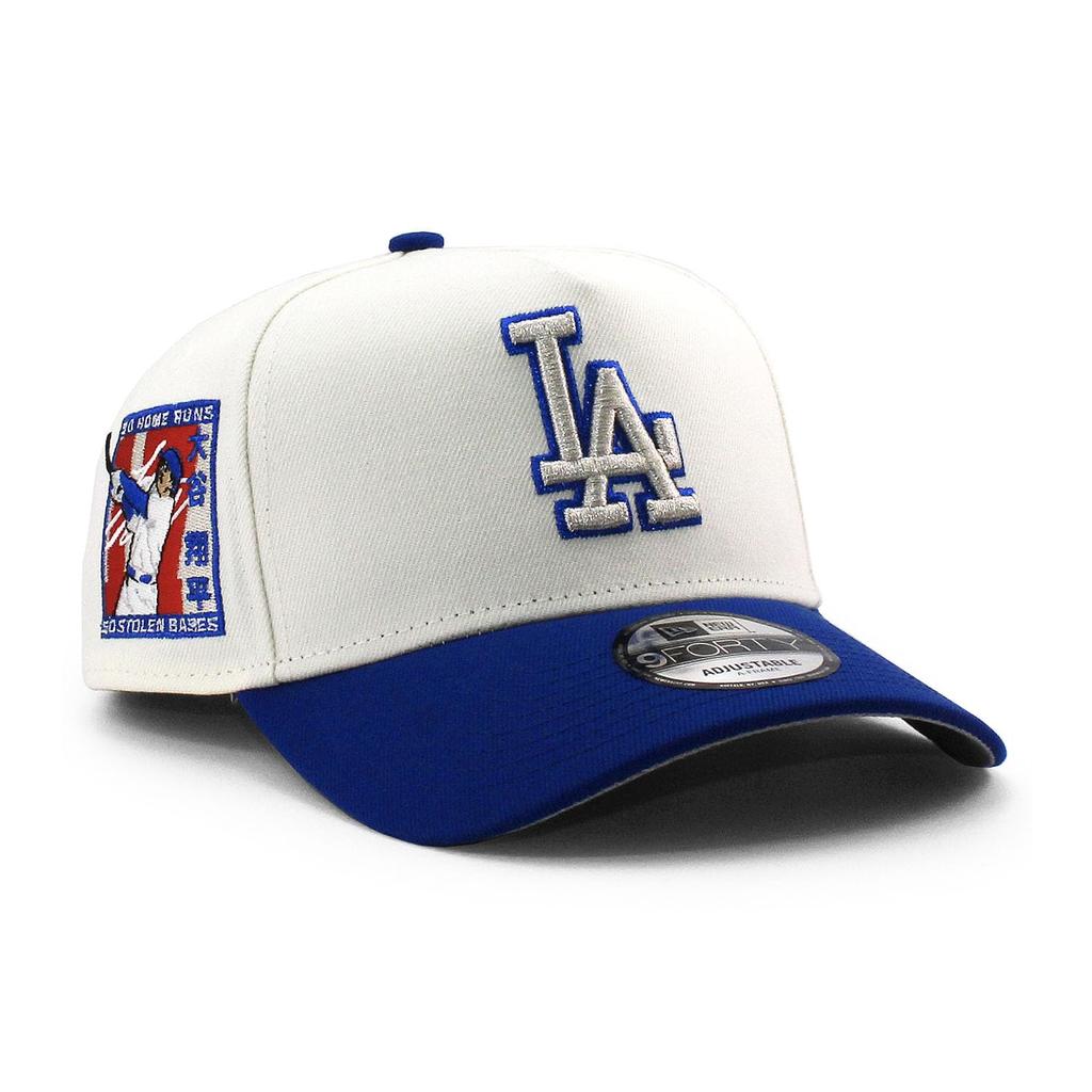 [New Era] EU exclusive Shohei Ohtani model cap 9FORTY snapback Los Angeles Dodgers MLB OHTANI SHOHEI 5050 A-FRAME SNAPBACK CAP LOS ANGELES DODGERS AF