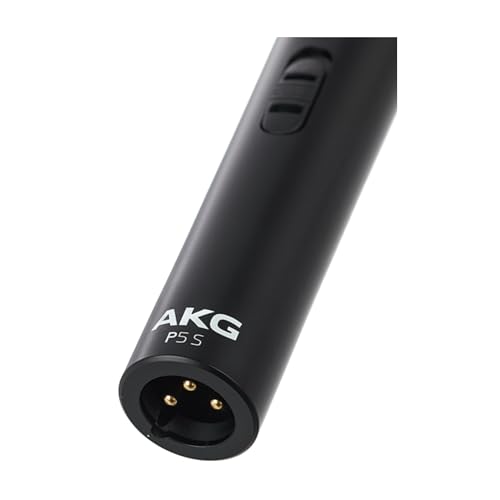 AKG P5 S Supercardioid Vocal Microphone with Switch